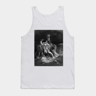 The Deluge - Gustave Dore, Holy bible Tank Top
